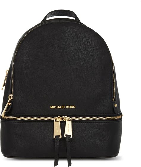 pvc leather material michael kors|Michael Kors leather backpack sale.